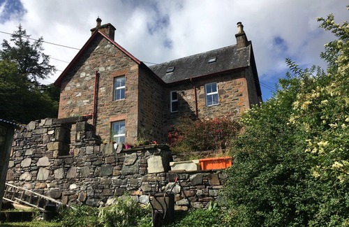 Stromeferry House | Large lochside house near Skye for groups. Pets welcome