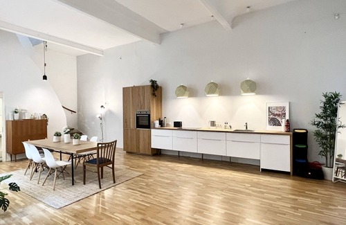 Ostertor Apartment | Large loft apartment in the center of Bremen