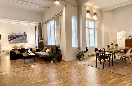 Ostertor Apartment | Large loft apartment in the center of Bremen