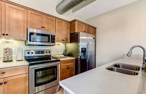 Springfield Condo | Large Loft w/Balcony, Shared Patio w/Hot Tub, BBQ