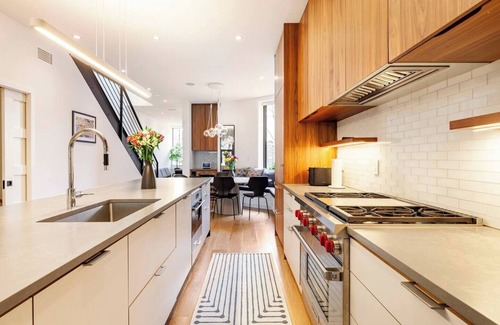 Georgetown House | Large, luxurious, brand new 4-bedroom townhome in the center of Georgetown