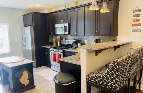Northwest Philadelphia House | Large luxurious home awaits. Sleep 16 adults for your next trip to Philly!