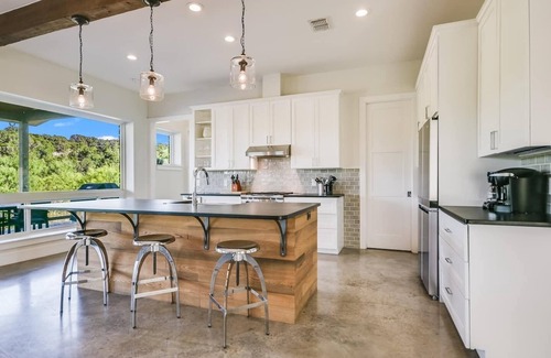 Wimberley House | Large Luxury Blanco Riverfront Home with Pool