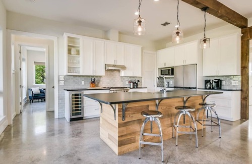Wimberley House | Large Luxury Blanco Riverfront Home with Pool