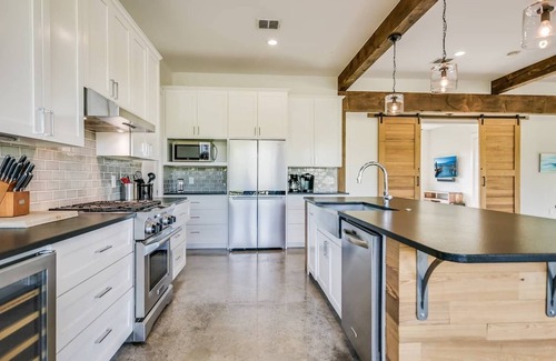 Wimberley House | Large Luxury Blanco Riverfront Home with Pool