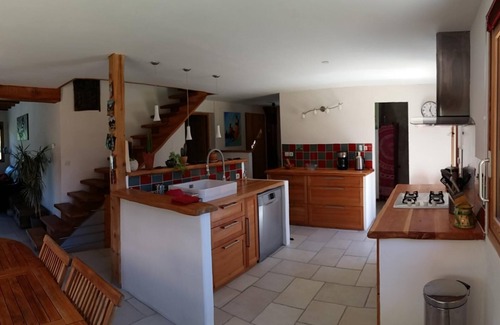 Les Vigneaux Ski Chalet | LARGE LUXURY CHALET/WELLNESS SPA. VALLOUISE VALLEY