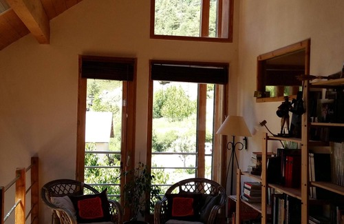 Les Vigneaux Ski Chalet | LARGE LUXURY CHALET/WELLNESS SPA. VALLOUISE VALLEY