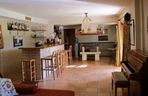 Paterna Villa | Large Luxury Family Home With Private Tennis Court And Swimming Pool