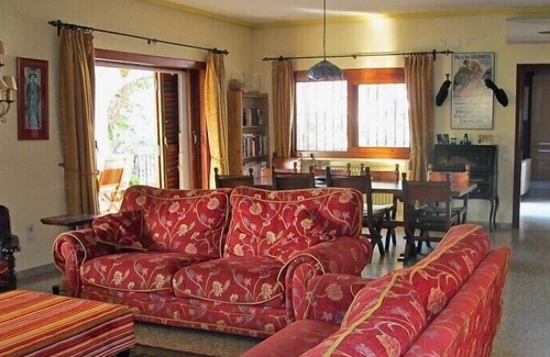 Paterna Villa | Large Luxury Family Home With Private Tennis Court And Swimming Pool