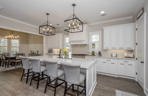 Evans House | Large, Luxury, Family-Sized Home with Game Room, Screened Porch & Exercise Area