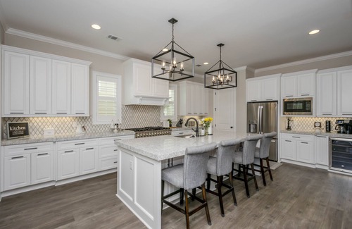 Evans House | Large, Luxury, Family-Sized Home with Game Room, Screened Porch & Exercise Area