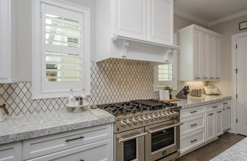 Evans House | Large, Luxury, Family-Sized Home with Game Room, Screened Porch & Exercise Area