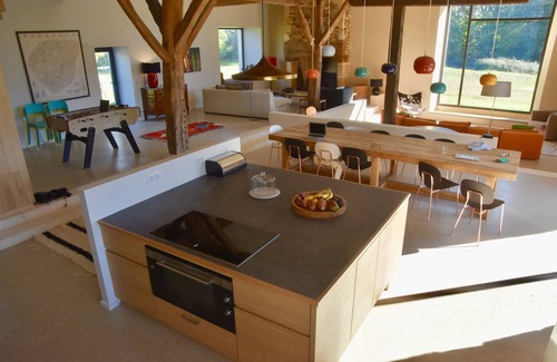 Milhac-de-Nontron House | Large luxury house with private swimming pool and tennis court - Dordogne, Périgord vert