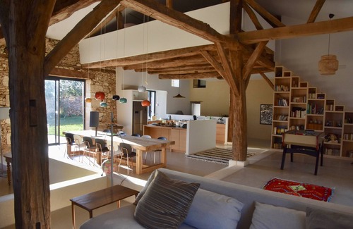 Milhac-de-Nontron House | Large luxury house with private swimming pool and tennis court - Dordogne, Périgord vert