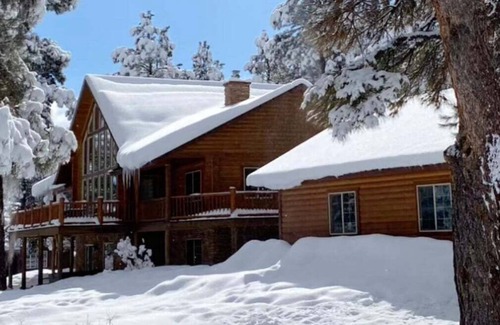Pagosa Springs Cabin | Large Luxury Home | Hot Tub, Great Views, Game Room