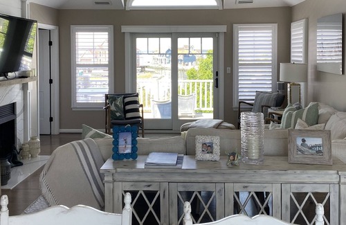 Heron Harbour Isle House | Large Luxury home at 120th; Bayfront Views, private pools, walk to Beach