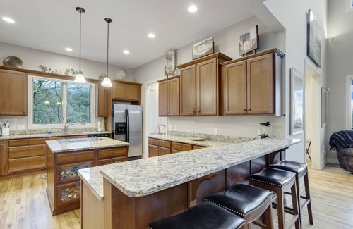 Banner Elk Cabin | Large Luxury Home with Great Views