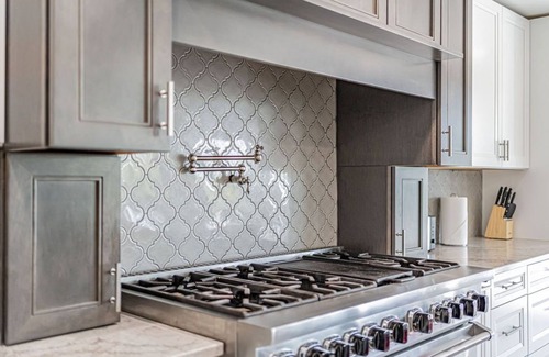 Pocatello House | Large luxury home with a pool, playground & a view!