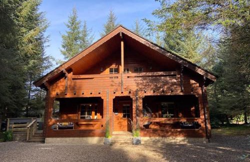 Ballyconnell House | Large Luxury Log Cabin Getaway