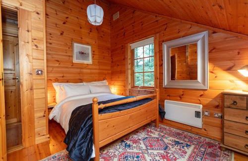 Ballyconnell House | Large Luxury Log Cabin Getaway