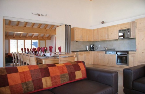 Saint-Pierre-de-Clages Apartment | Large, luxury penthouse with pool very close to ski lift, village, childcare etc