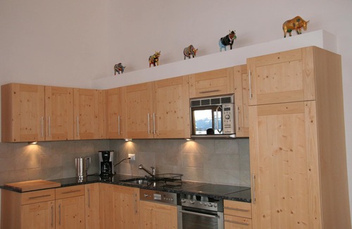 Saint-Pierre-de-Clages Apartment | Large, luxury penthouse with pool very close to ski lift, village, childcare etc