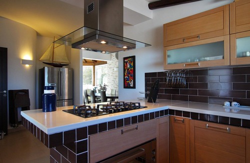 San Nicola l'Arena Villa | Large Luxury Villa with PRIVATE POOL, 4 bedrooms, 4 baths WiFi BBQ, near the SEA