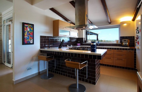 San Nicola l'Arena Villa | Large Luxury Villa with PRIVATE POOL, 4 bedrooms, 4 baths WiFi BBQ, near the SEA