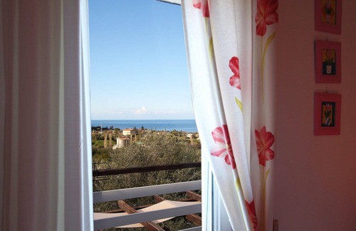 San Nicola l'Arena Villa | Large Luxury Villa with PRIVATE POOL, 4 bedrooms, 4 baths WiFi BBQ, near the SEA