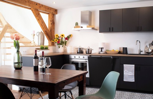 Biberach an der Riss Apartment | Large maisonette.