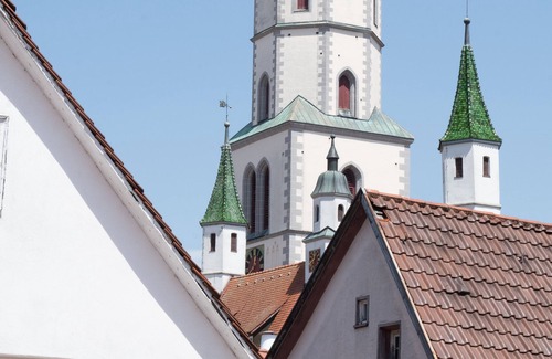 Biberach an der Riss Apartment | Large maisonette.