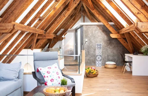 Biberach an der Riss Apartment | Large maisonette.
