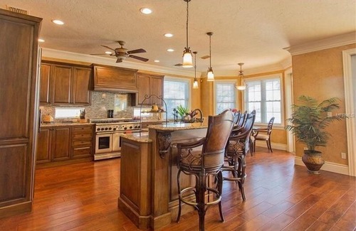 Indian Rocks Beach House | Large Mediterranean Oasis - Water Views & Pool -KING BEDS