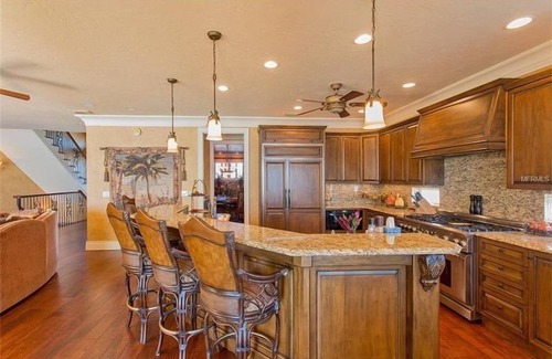 Indian Rocks Beach House | Large Mediterranean Oasis - Water Views & Pool -KING BEDS
