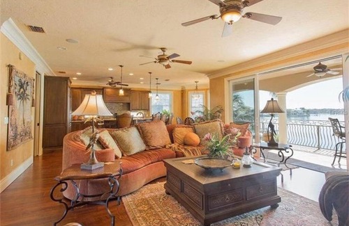 Indian Rocks Beach House | Large Mediterranean Oasis - Water Views & Pool