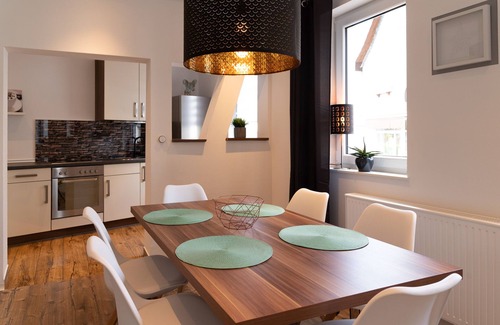 Tabarz Apartment | Large modern apartment in the center of Bad Tabarz