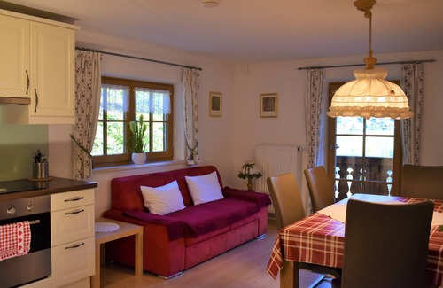 Schoenau am Koenigssee Condo | Large modern vacation apartment near the Königssee with magnificent mountain views - 90 sqm