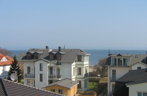 Ahlbeck Villa | Large, modern, bright, comfortable seaview Penthouse