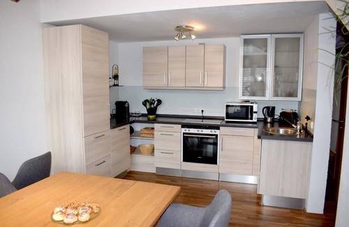 Freyung Apartment | Large, modern apartment (86sqm) with 2 balconies
