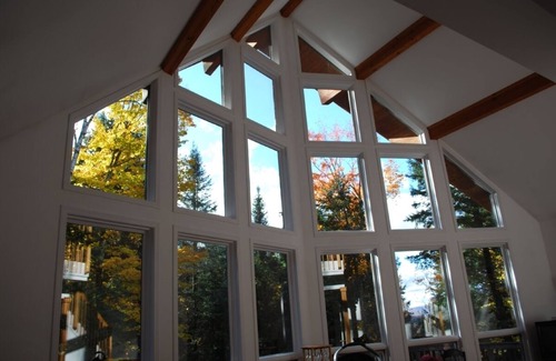 East Burke Ski Chalet | Large Modern Chalet - Slope Side - On Burke MT-Mt Bike, Hike, Ski, Snowmobile