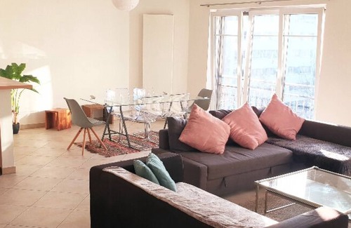 Gare Apartment | Large Modern Flat 100m2 in City Center - Parking
