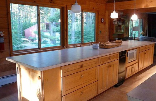 Williamsville House | Large modern house with huge open great room and four large bedrooms with baths