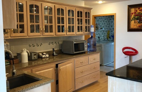 Alexandria House | Large Modern Premier Lakeshore Mansion for 12 guests! Dock and Boat Lift!
