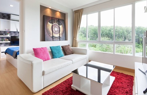 Kathu Apartment | Large N 2-Bedroom Apartment, Mountain View, Fitness Pool