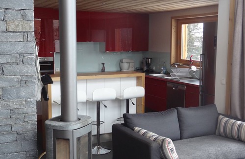 Saint-Gervais-les-Bains Ski Chalet | Large new chalet, calm and bright, breathtaking view of Mt Blanc