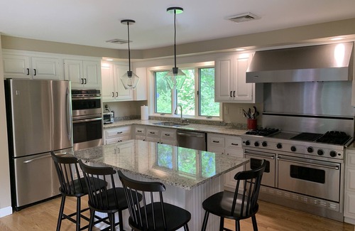 Mashpee House | Large New Seabury Home with Heated Pool and Hot Tub