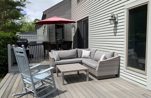 Mashpee House | Large New Seabury Home with Heated Pool and Hot Tub