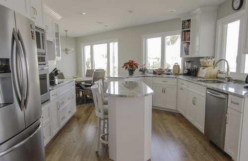 Sullivan's Island House | Large, newly renovated oceanfront home with superb views of Breach Inlet