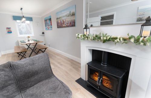 Chysauster House | Large newly refurbished modern house, part sea views, south facing garden, parking