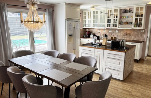 Storebro Ski Chalet | Large, nice villa with swimming pool located in Storebro | SE05079